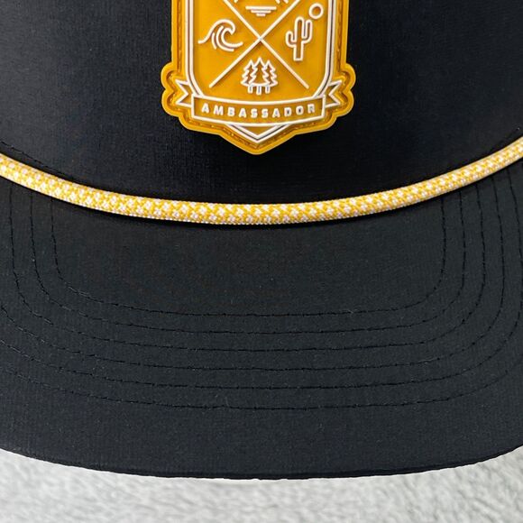 Alter Ego Running Coaster Ambassador Perforated Snapback Standard Hat Clean EUC - Picture 3 of 11